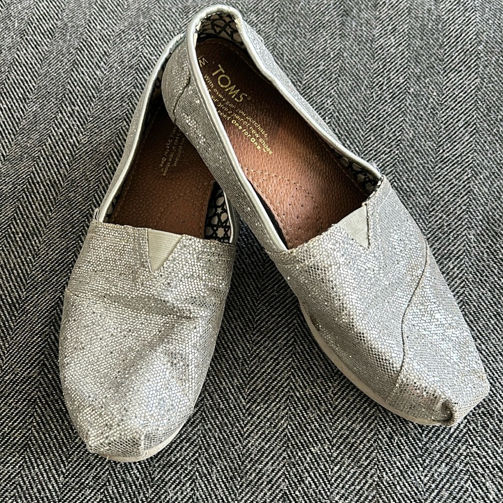 Tom Classic Glitter Shoes